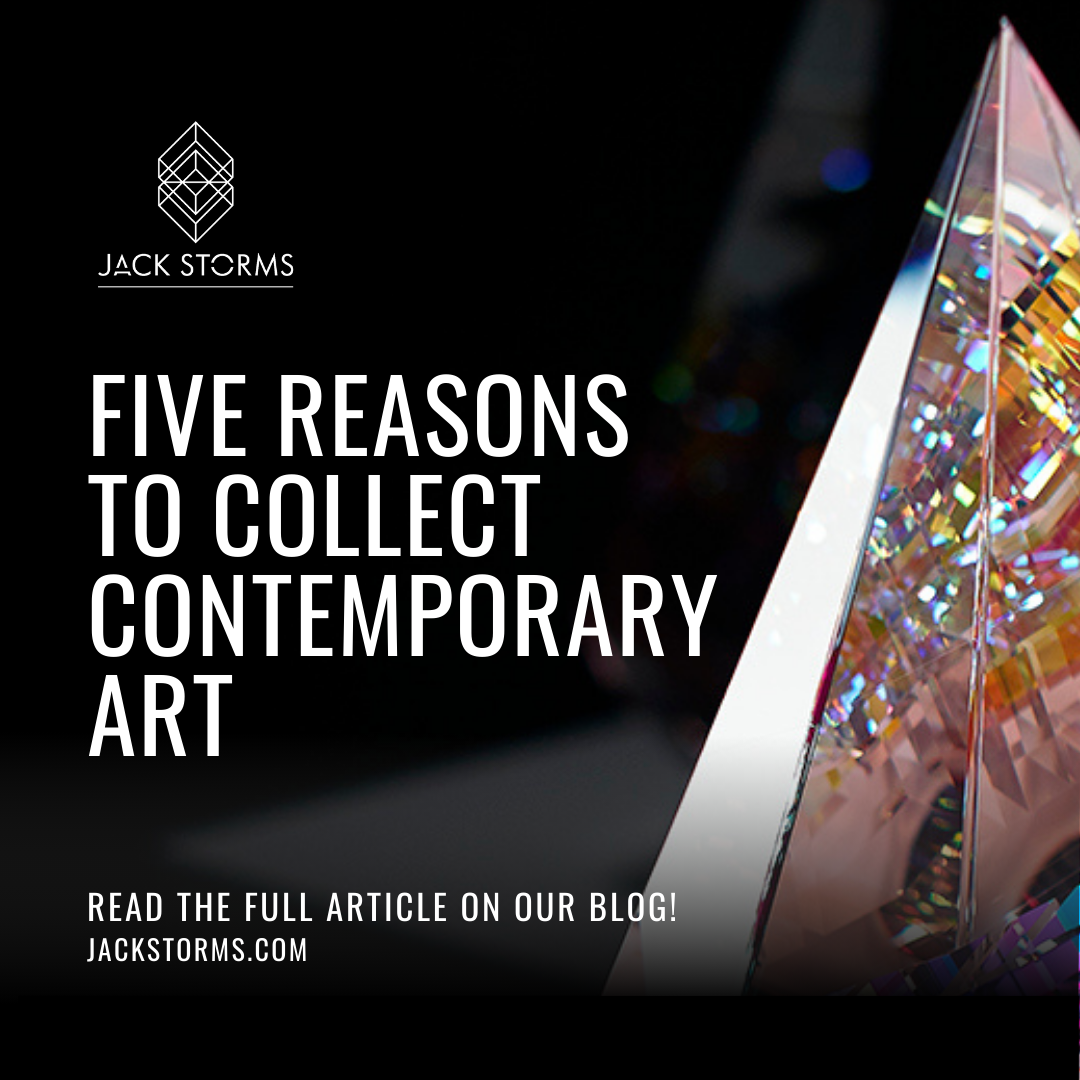 Jack Storms glass sculpture